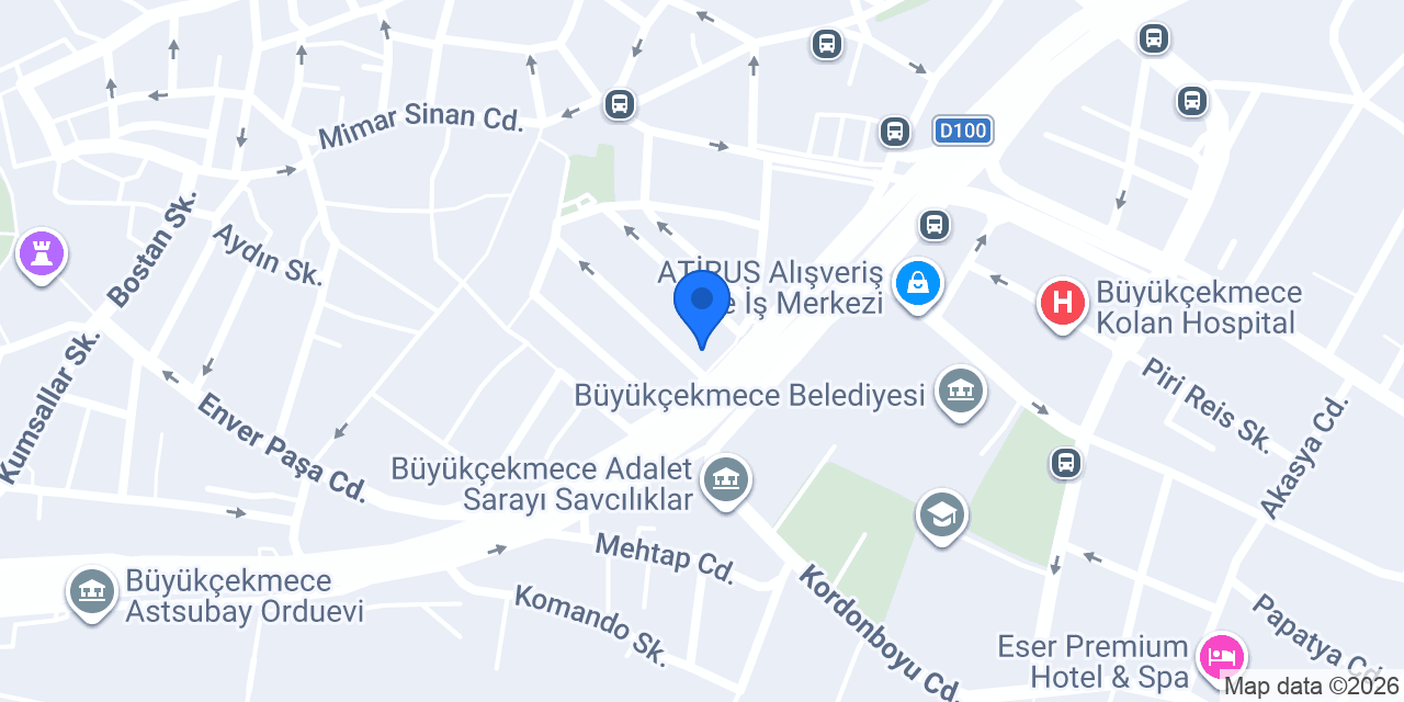 Efe Sürücü Kursu konumu