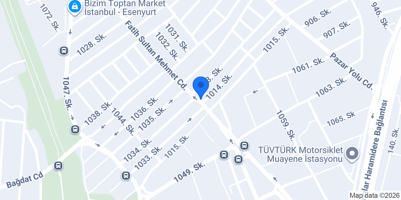 Melis Işık Eczanesi konumu