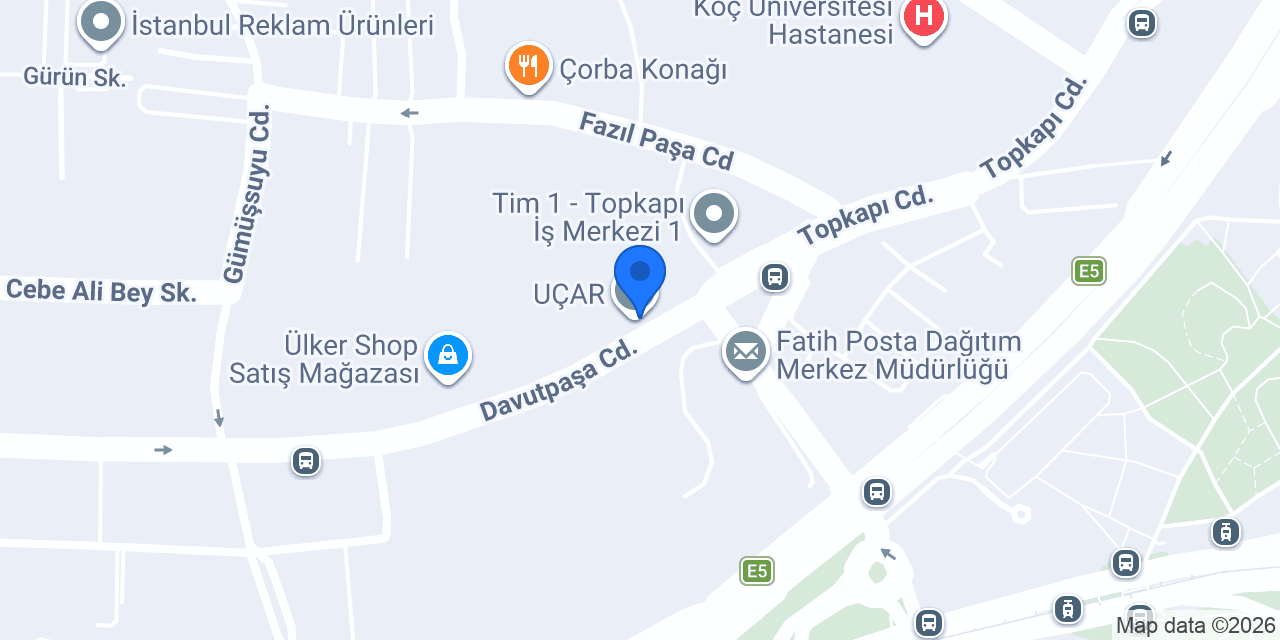 Davutpaşa Eczanesi konumu
