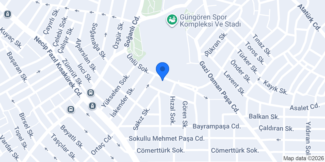 Su Eczanesi konumu