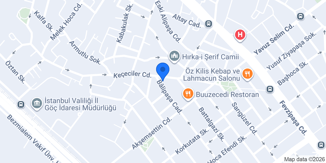 RANA ECZANESİ konumu