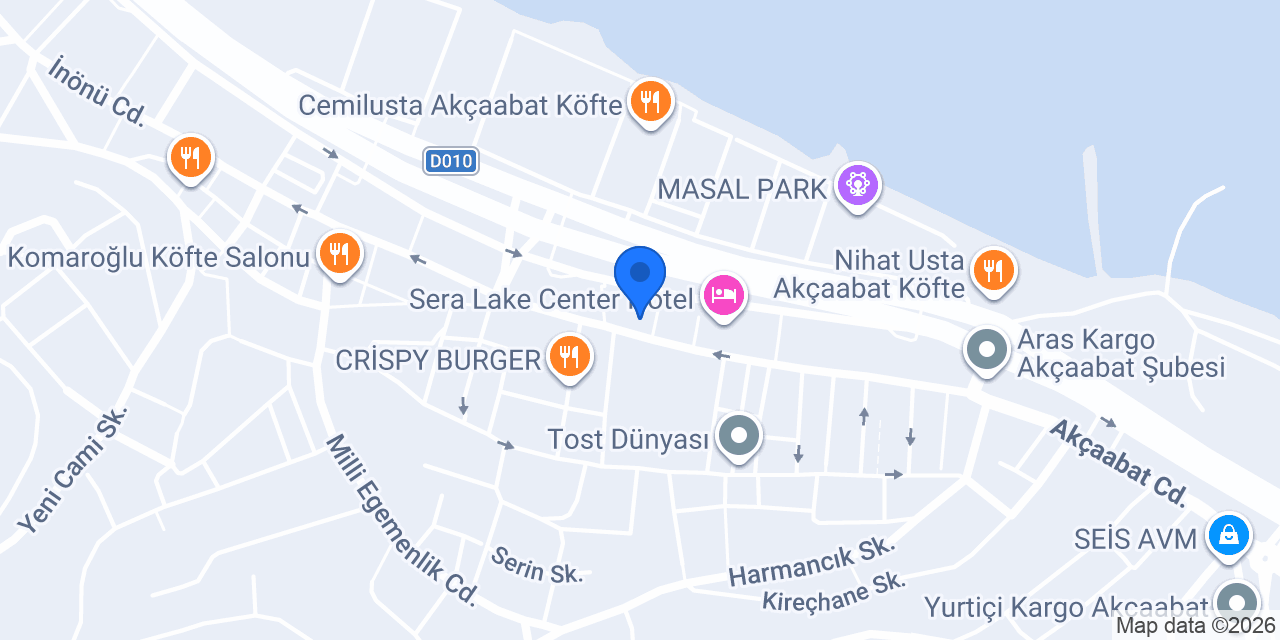 İlkay bayan kuaförü konumu