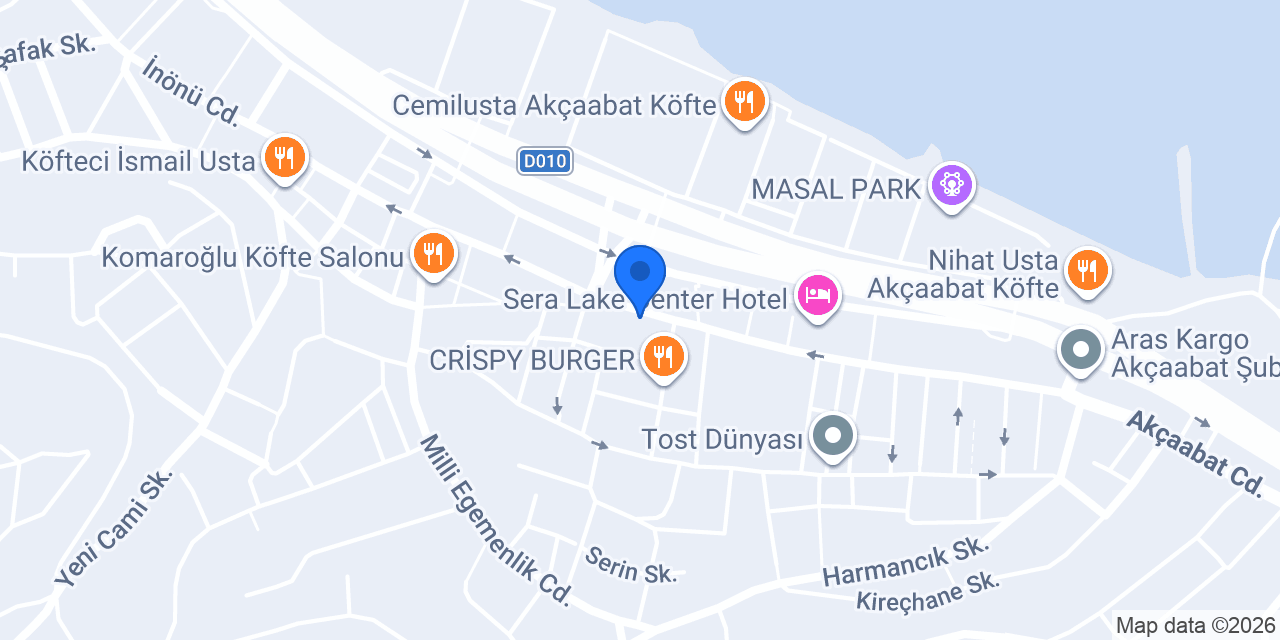 İNAN OPTİK konumu