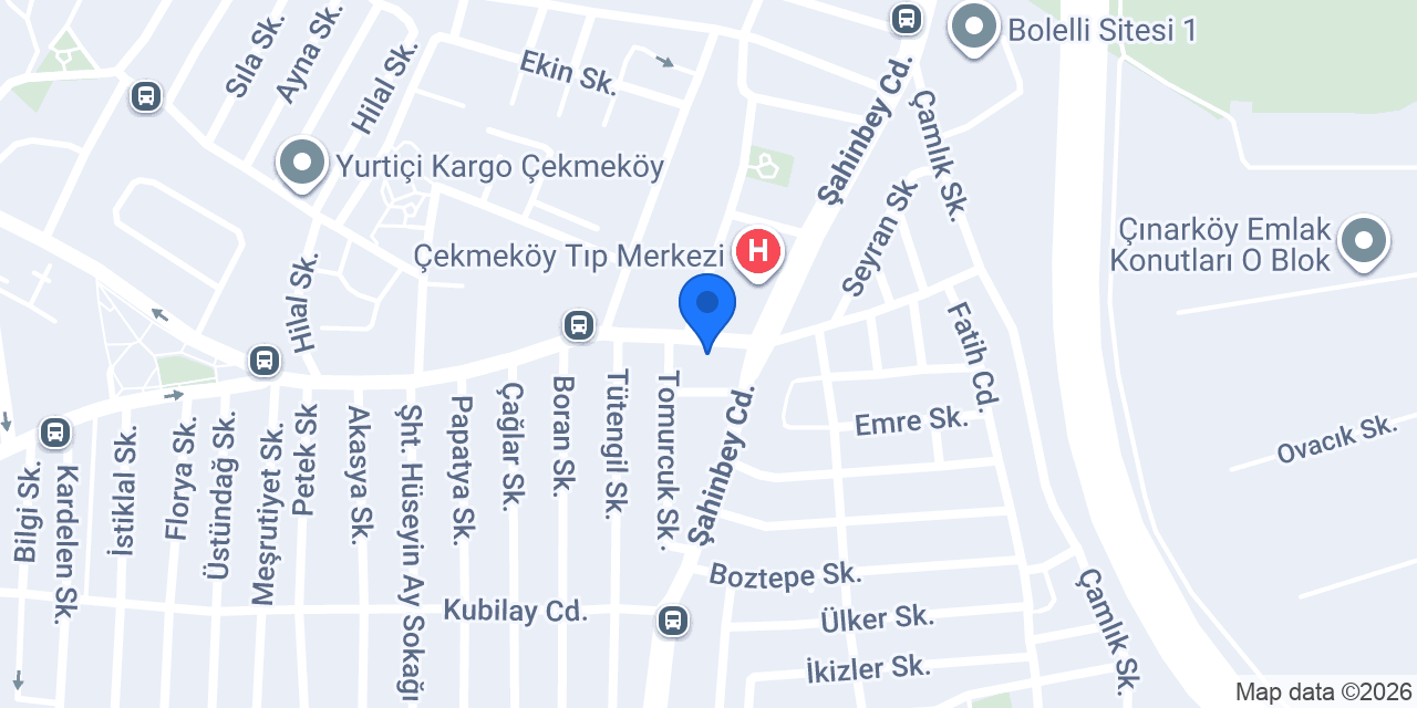 Eminönü AVM konumu