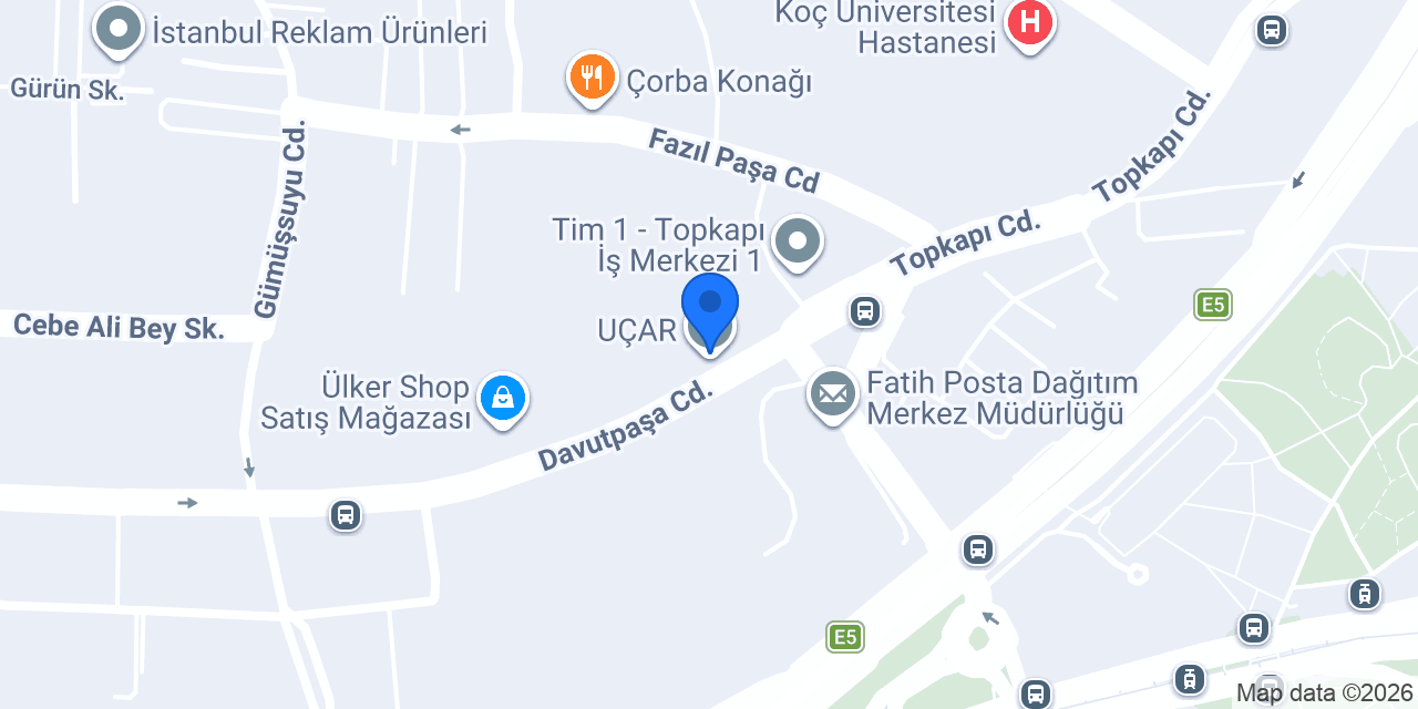 Kutu Fabrikası konumu