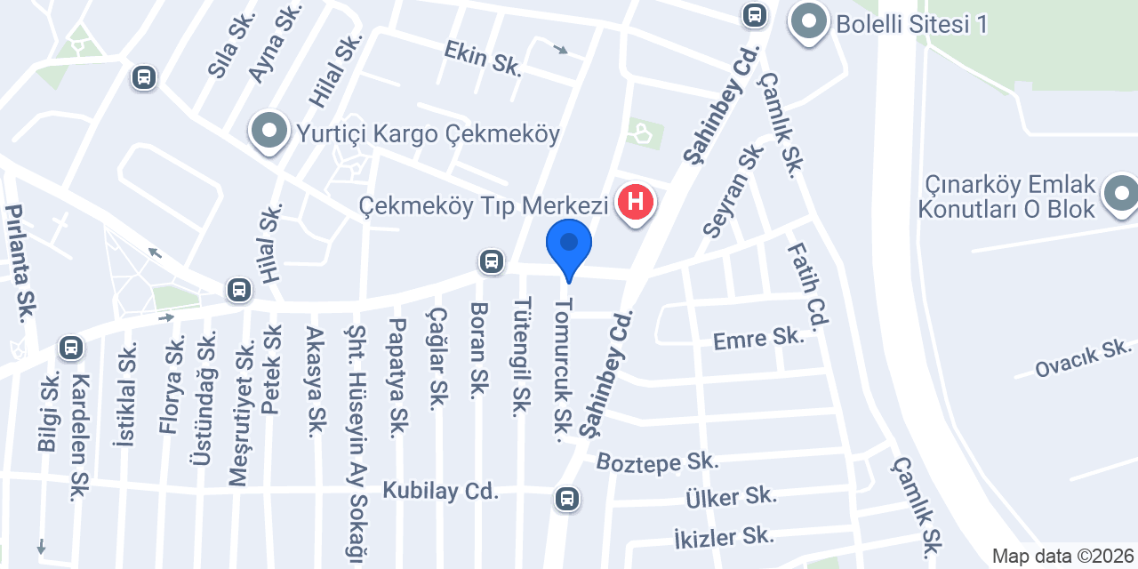 TAŞDEMİR HOME konumu
