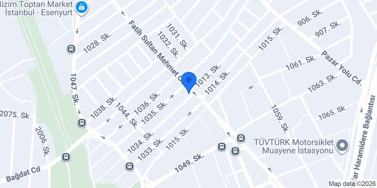 Dostlar Nalburiye Binbir Çeşit konumu