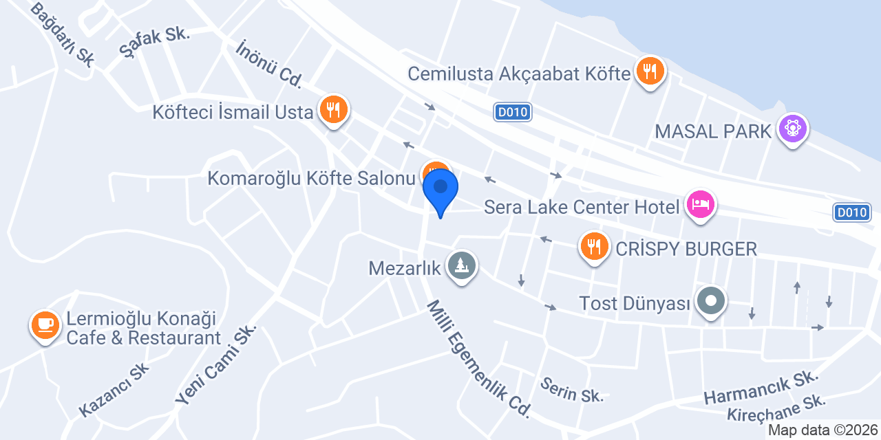Hayat Pınarı Eczanesi konumu
