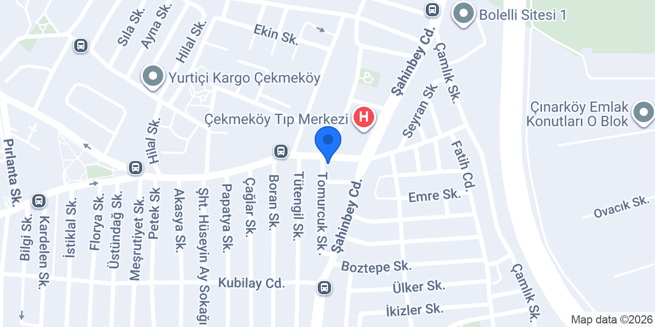 Yıldız Dağ Pide Lahmacun konumu