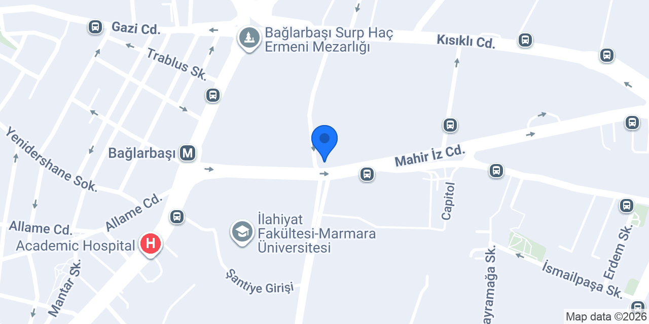 SUBWAY ALTUNİZADE konumu