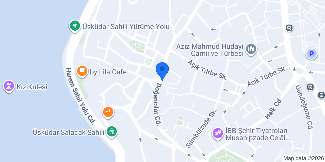 Divan Edebiyatı Vakfı konumu