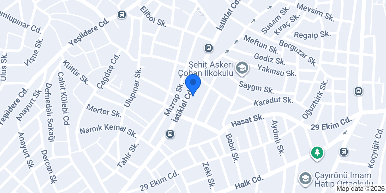 Esila Bayan Kuaförü konumu