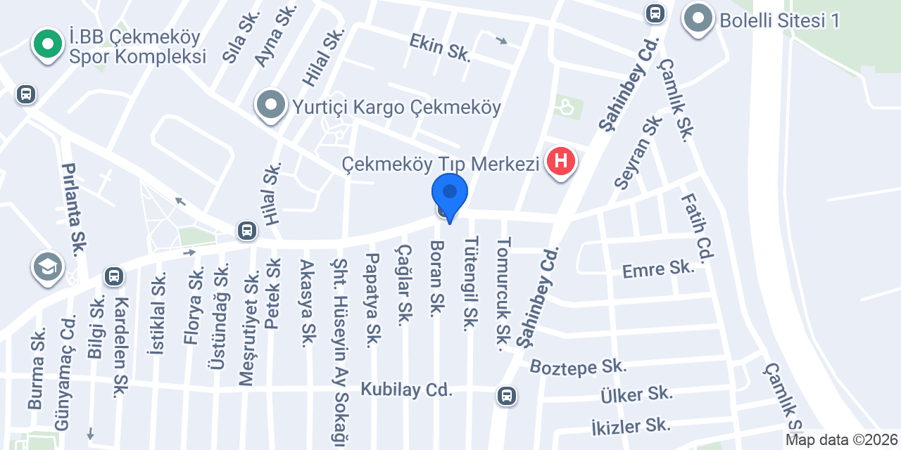 Dönerci Dursun Usta konumu