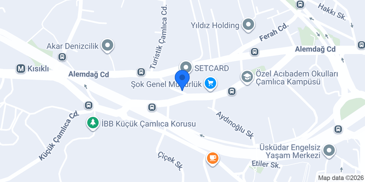 Beyaz Denizcilik Ltd. Şti. konumu