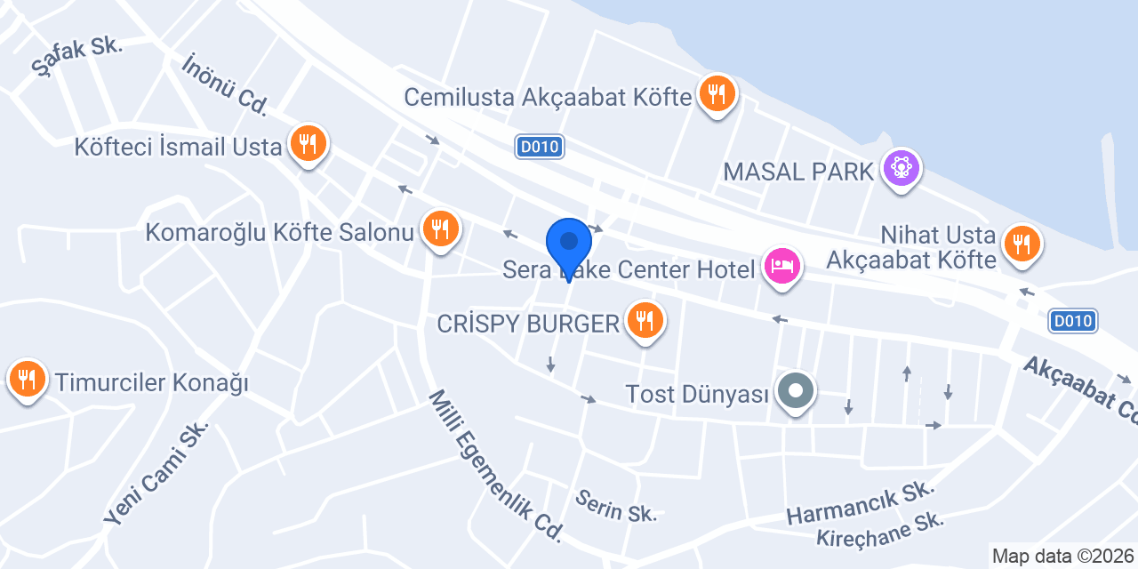 Otel Marmara konumu