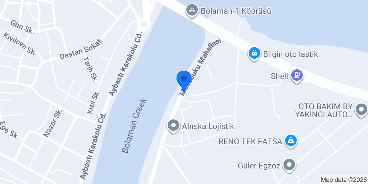 Anlayan Peyzaj konumu