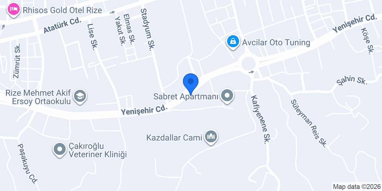 ismailoglu bahçe tarım konumu