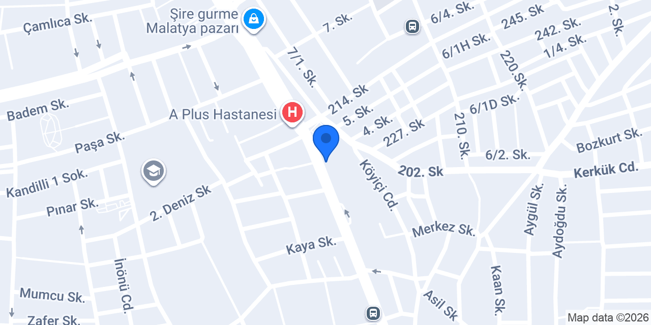 Çiğdem Eczanesi konumu