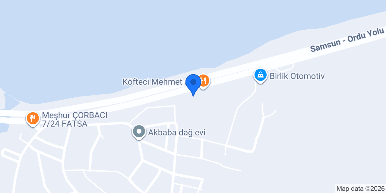 Deniz Balık Evi konumu