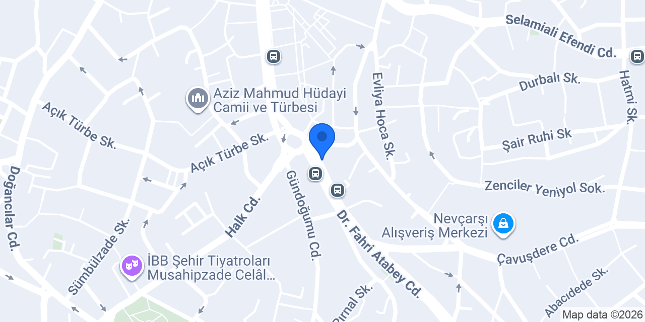 SMMM DERYA AYAZOĞLU konumu
