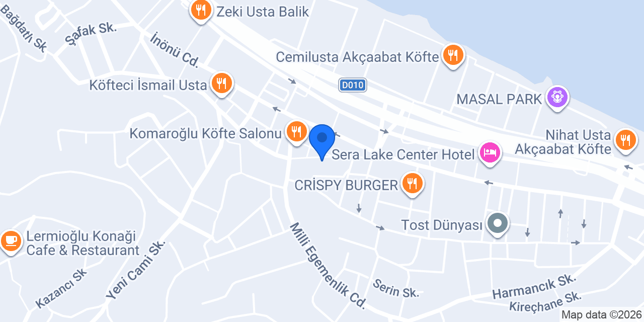 Alşan Avm konumu