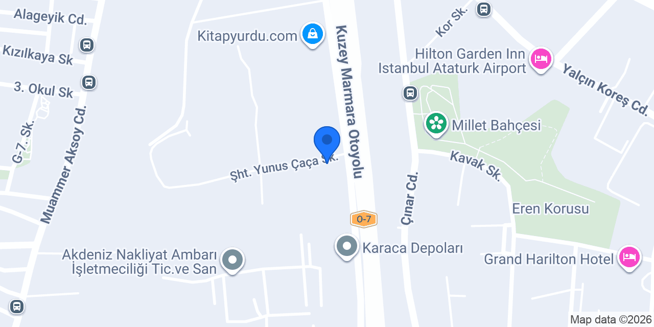 Markatürk konumu