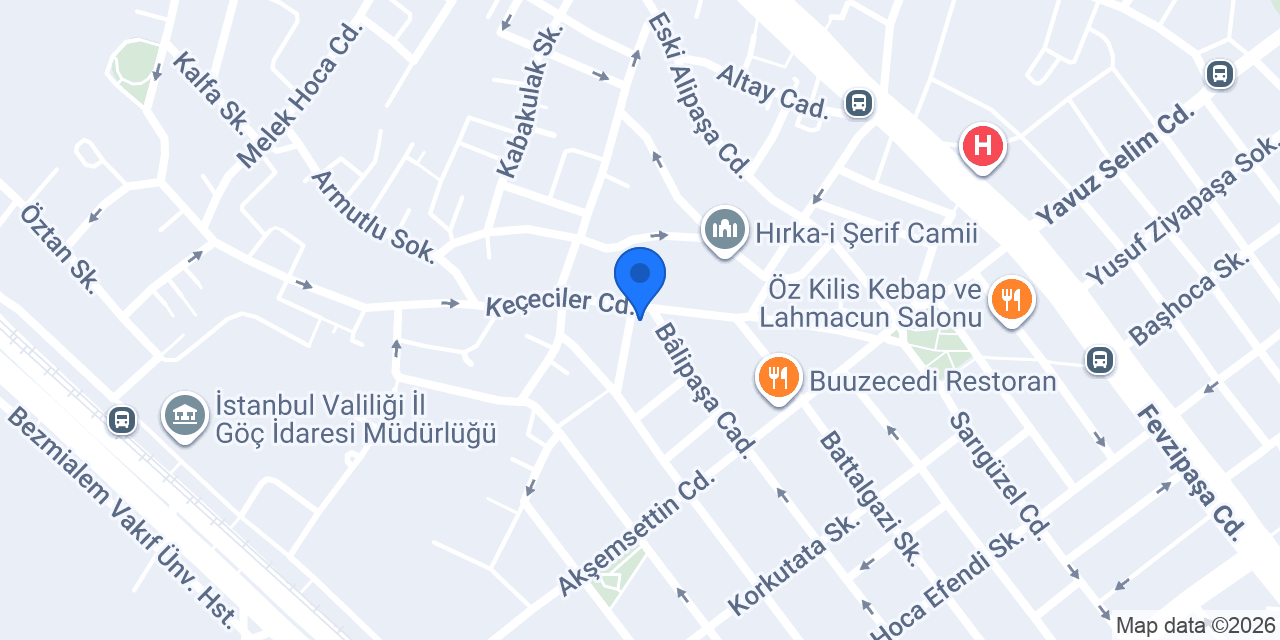Gülner Sigorta konumu