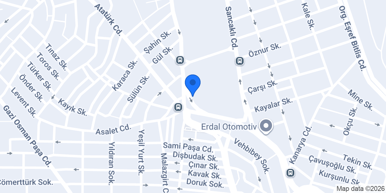 Çebi Döner konumu