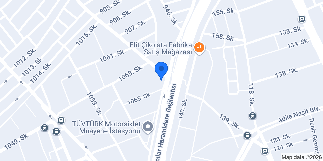 İnci Eczanesi konumu