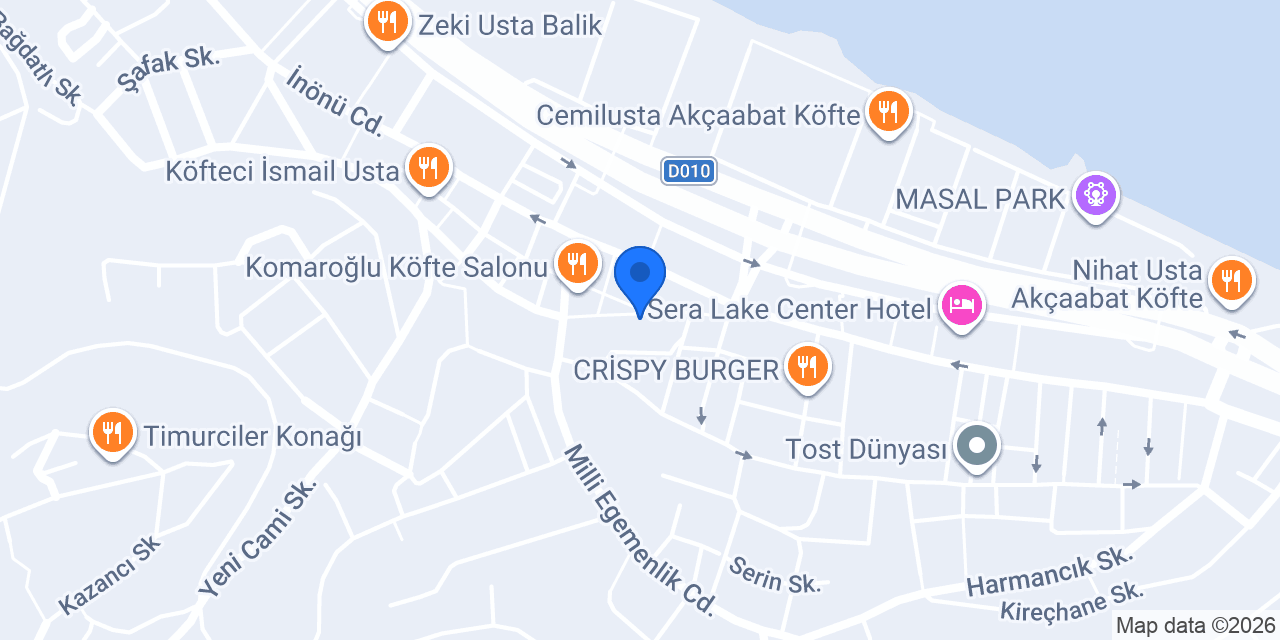 Kasapoğlu Pide konumu