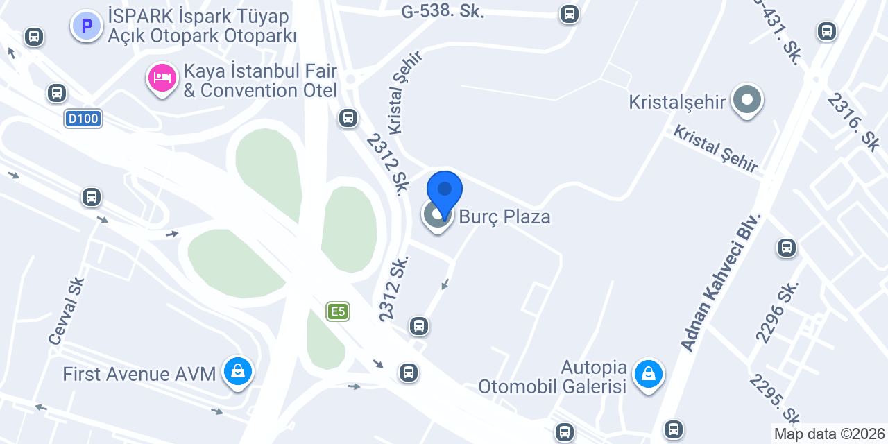 Onur Turizm konumu