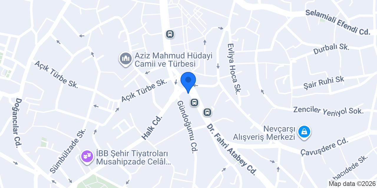 Kavak Eczanesi konumu