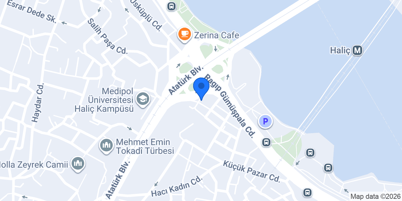 İstanbul Cam Balkon Sistemleri konumu