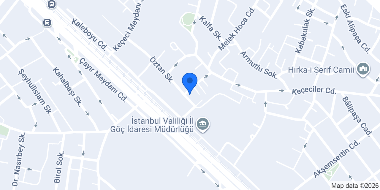 Seç Market konumu