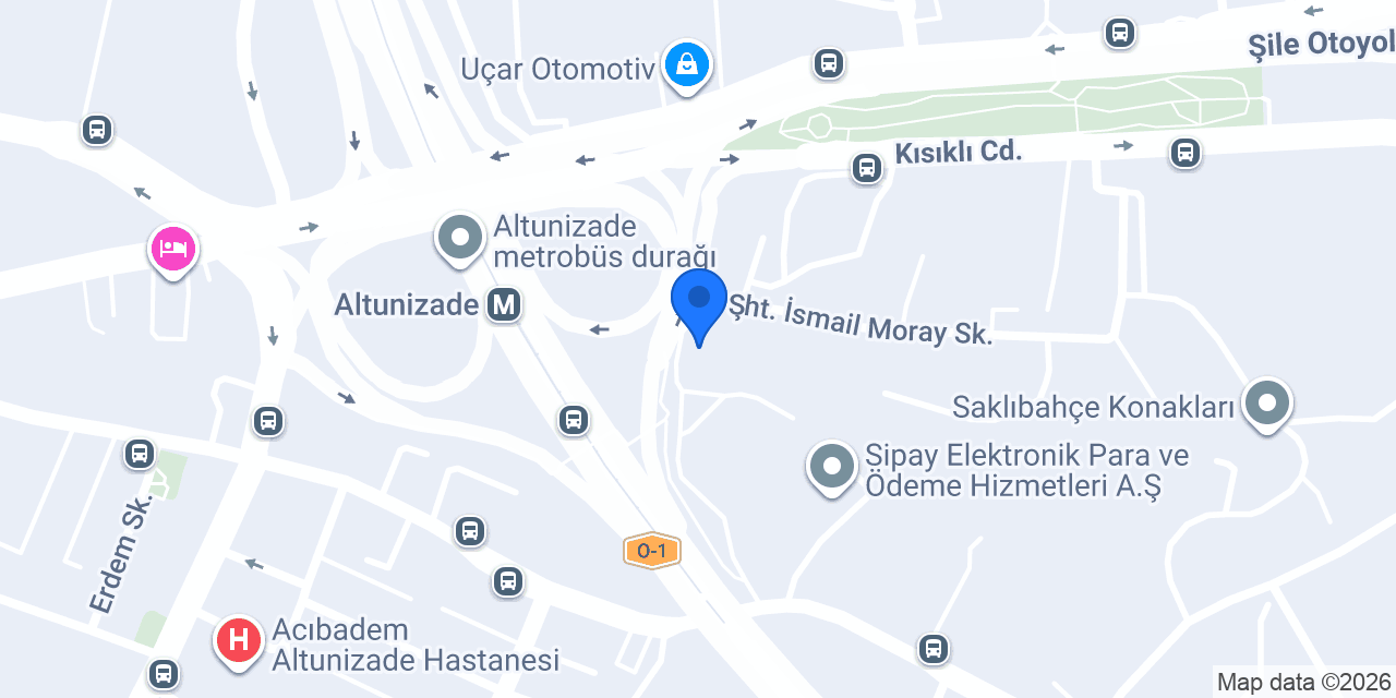 Temsa Dialog konumu