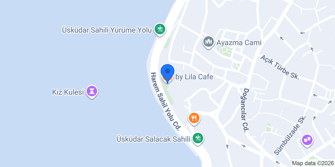 by Lila Cafe konumu