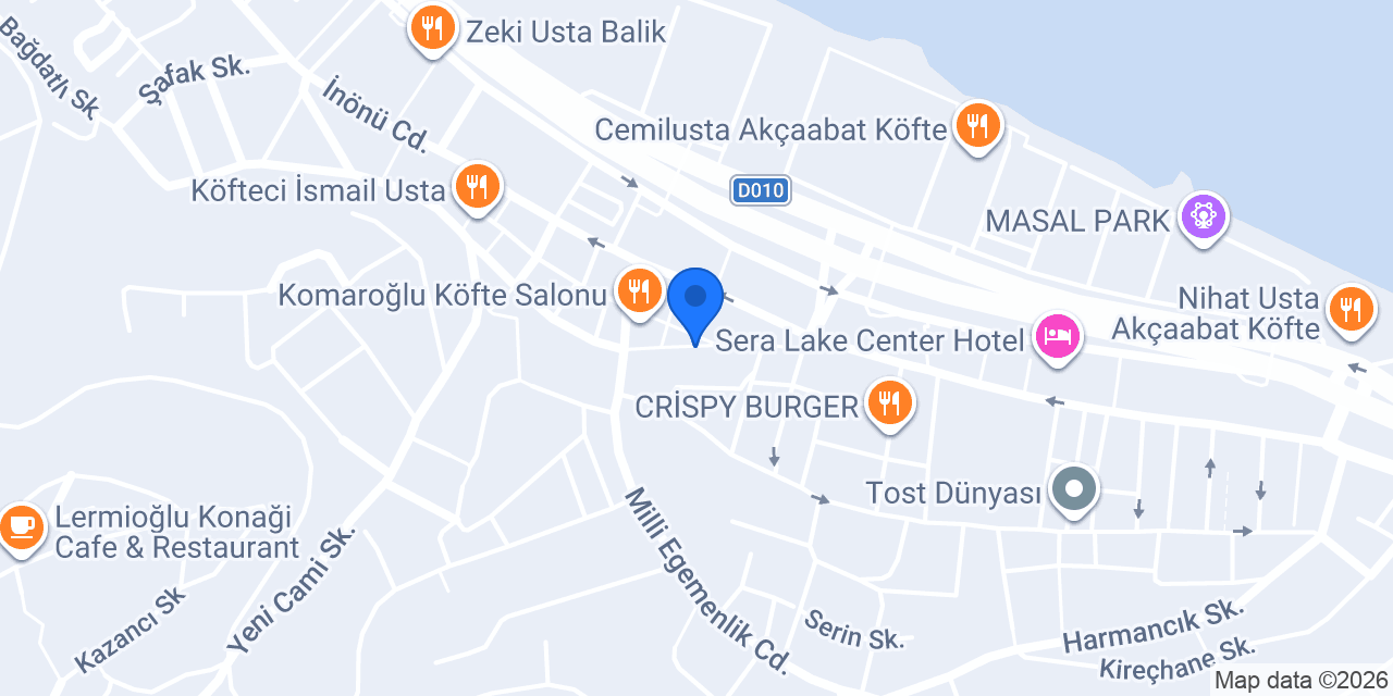 Güner Plastik konumu