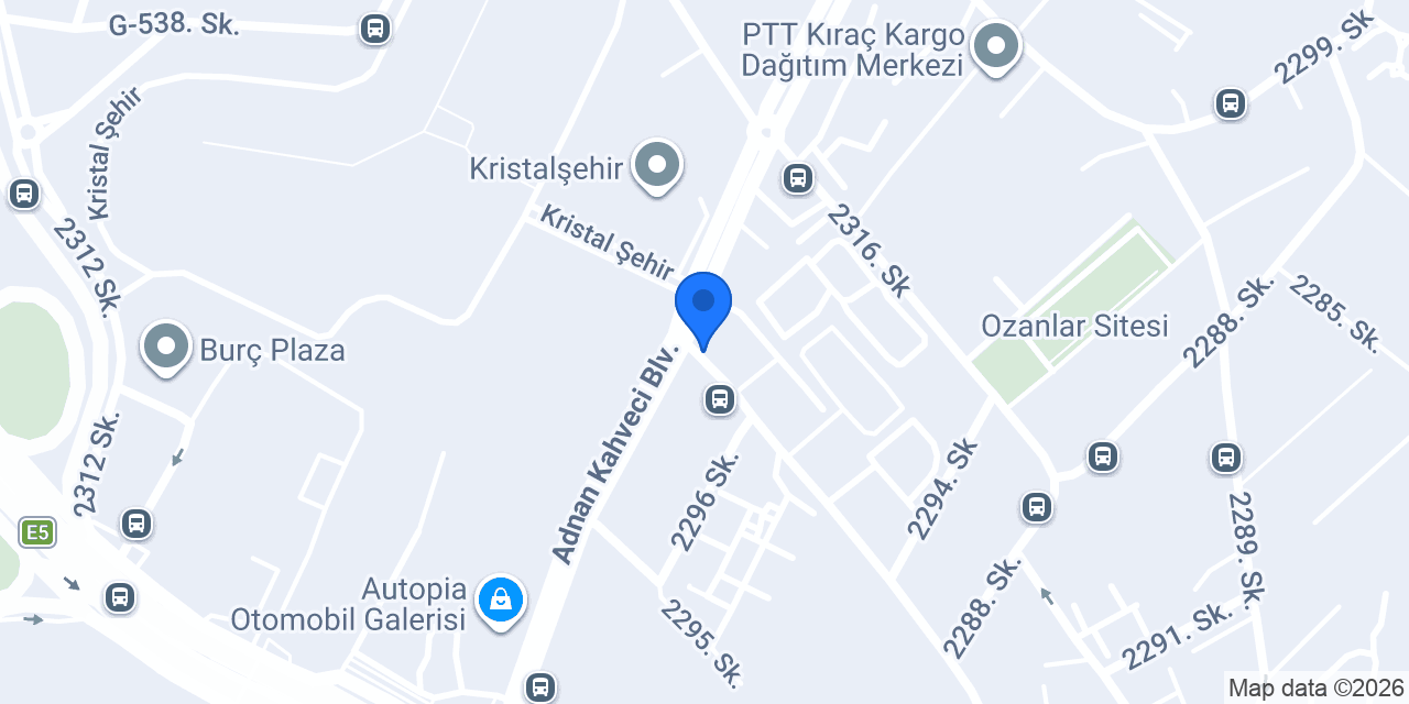 Vozol Beykent Beylikdüzü konumu