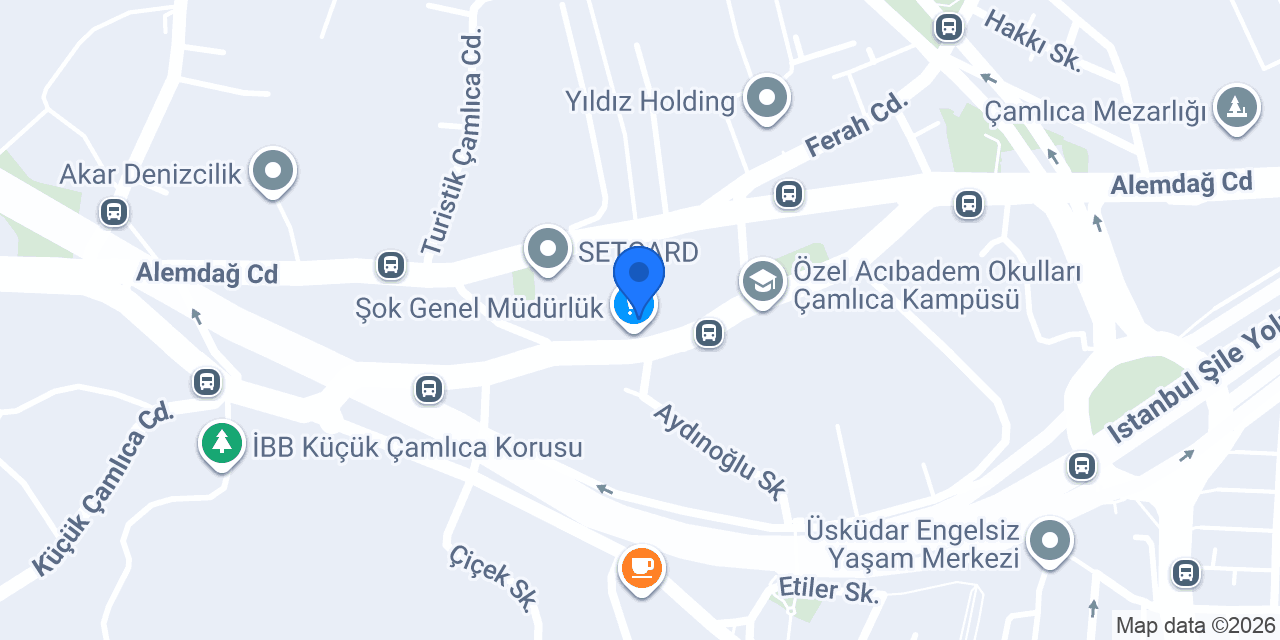 DURAY YAPI TEKNİK SAN. ve TİC. LTD. ŞTİ. konumu