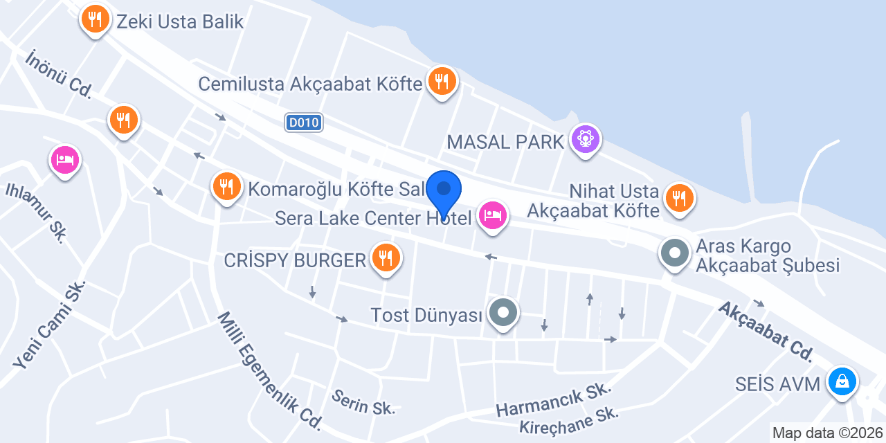 SMMM Samet ÖZKURT konumu
