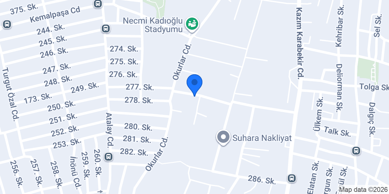 Odunkomur konumu
