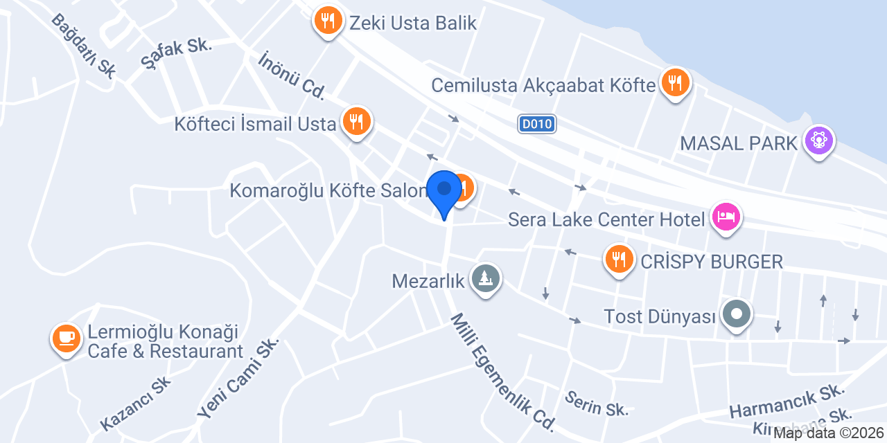 Remzi Erkek Kuaförü konumu