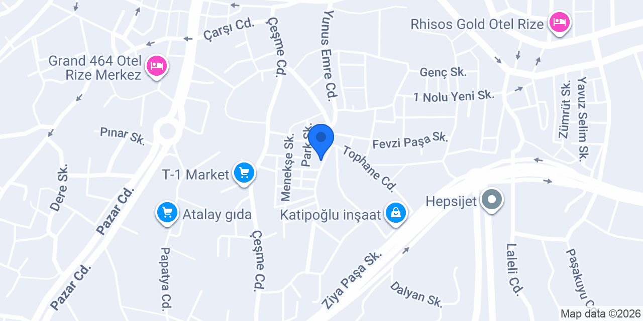 Ferah Temizlik konumu