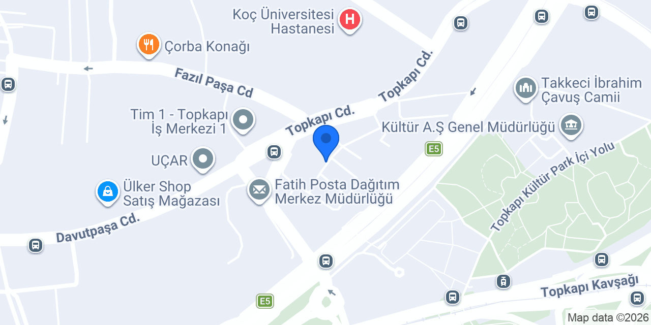 Ahşap Kutu Fabrikası konumu