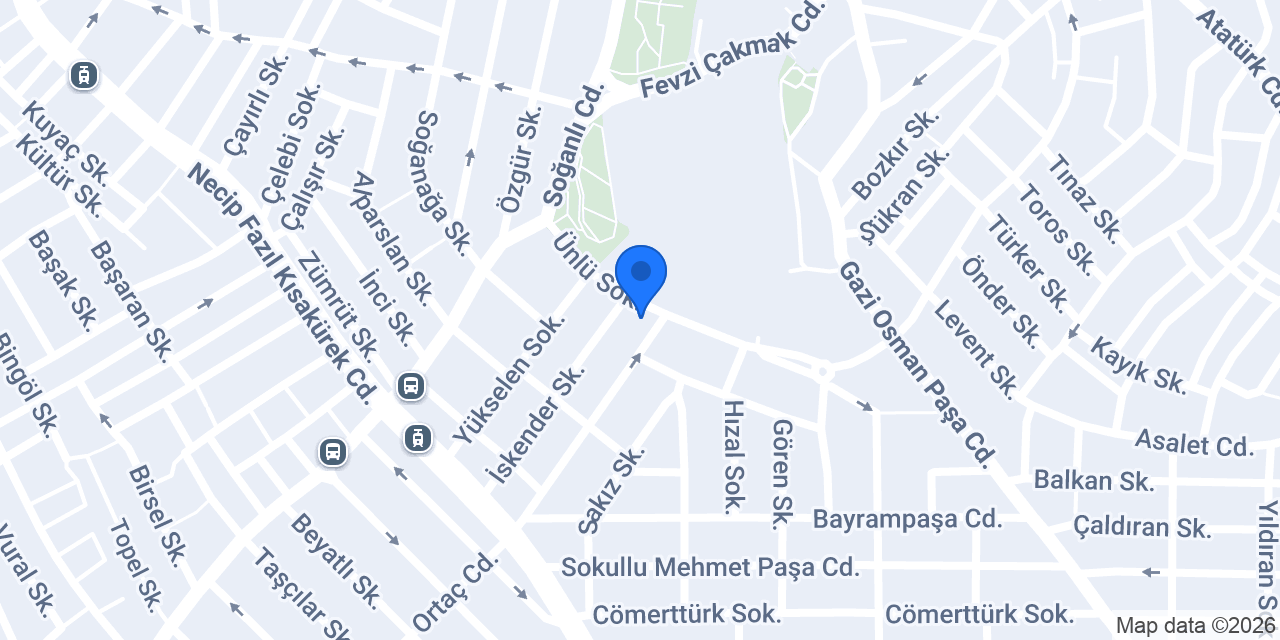 Bereket Elektrik konumu