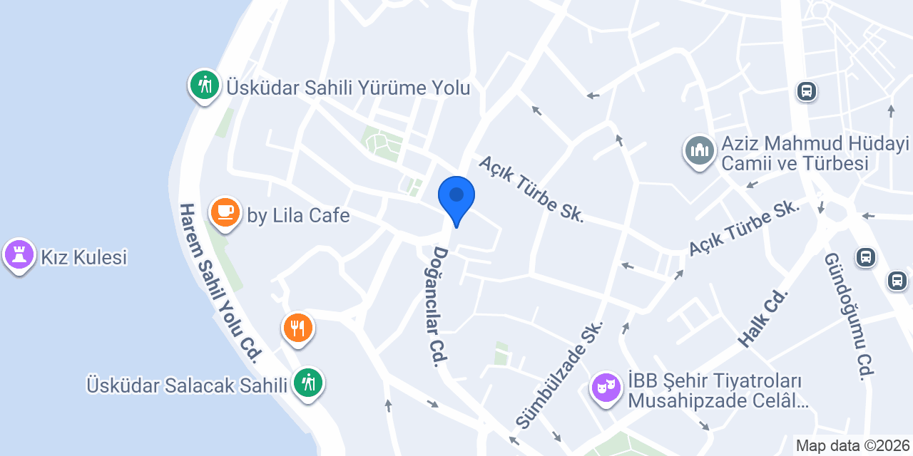 İmrahor Petek Fırın konumu