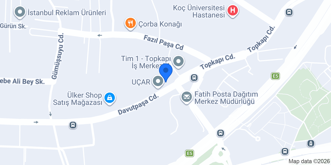 Atlas Kompresör konumu