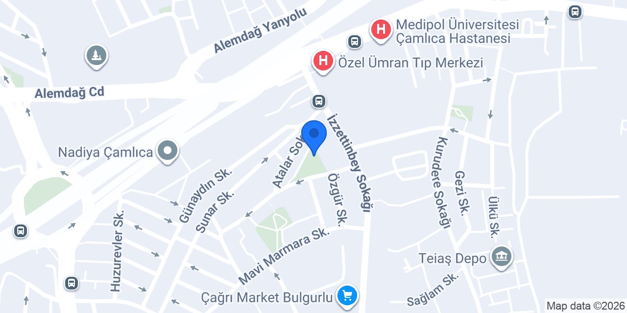 M. Orhan Erdağı Aile Sağlığı Merkezi konumu