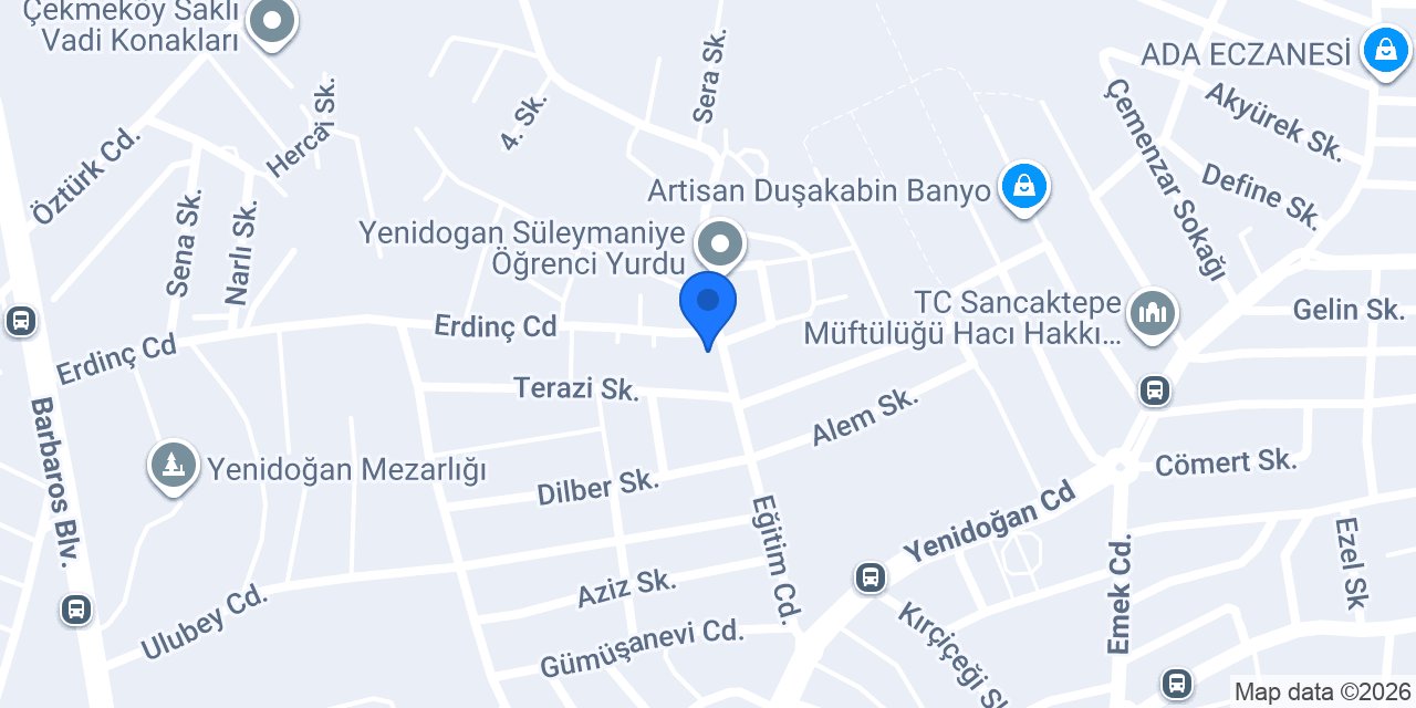 Selvi Gıda konumu