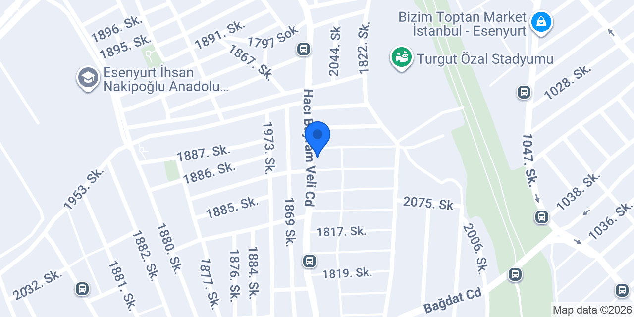 Avrasya Çilingir konumu